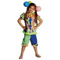 Costumes de fille clown