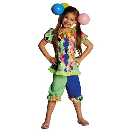 Costumes de fille clown