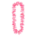 Couronne de fleurs d'Hawaï rose