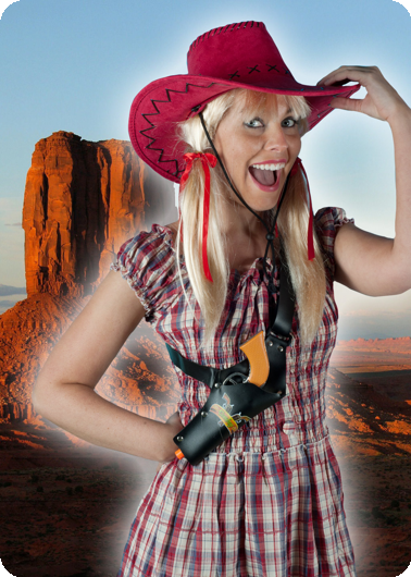 Cowboy holster Arizona