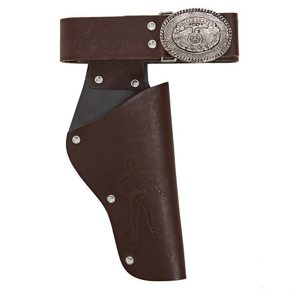 cowboy holster luxury brown