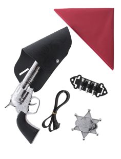 cowboy set 5 delig