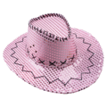 Cowboyhoed glitter