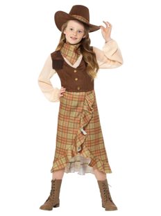 cowgirl girl dress