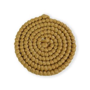 crêpe de laine blonde par 20 cm