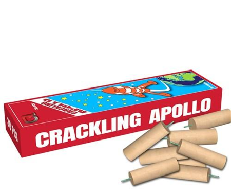 crackling apollo (30 pcs)
