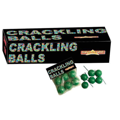 Crackling balls 6 stuks