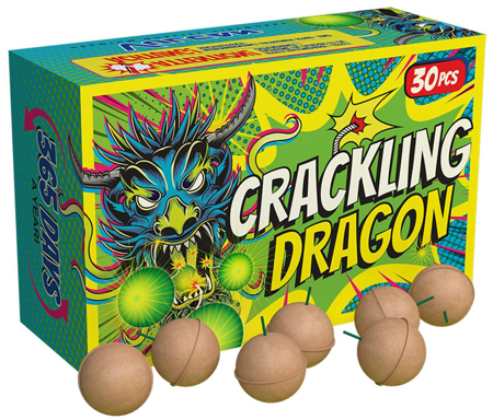 Crackling Dragon 30 pcs