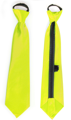 Cravate satin jaune