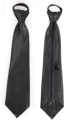 Cravate satin noir