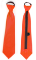 Cravate satin rouge