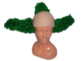 Crazy krusty clown wig