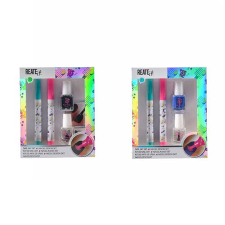 Create It!: Nagel design set ass