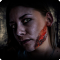 creepy schaafwonde special effect halloween