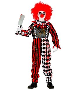 crimi clown kostuum voor kinderen