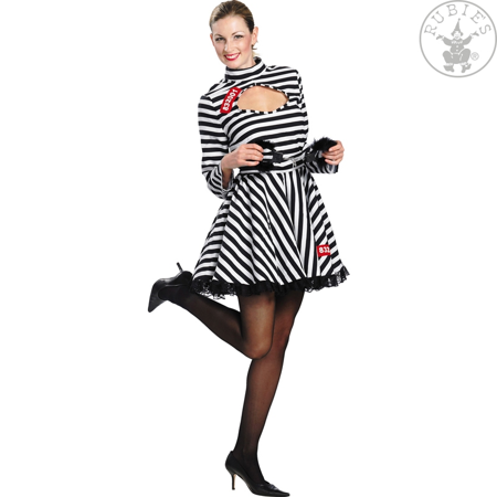 Crook Prisoner Ladies Costume