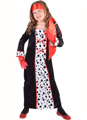 Cruella jurk voor meisjes