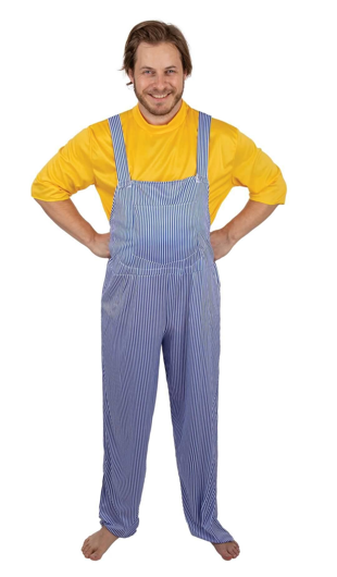 Cute handyman costume for adults