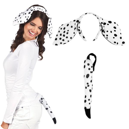 Dalmatian dog set