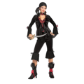 Dame pirate baroque