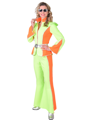Dames disco pak fluo