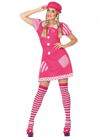 Dames Speelgoed Pop Verkleedkostuum