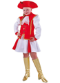 Dansmarieke majorette kostuum voor meisjes