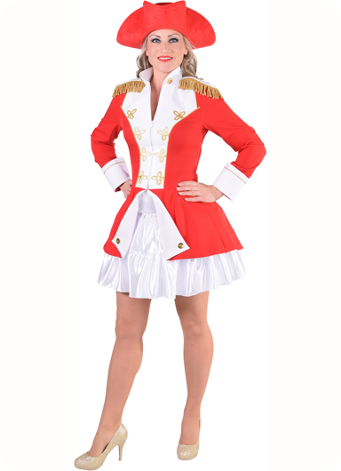 Dansmarieke majorette mantel
