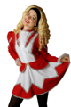 Dansmarieke Majorette verkleed pak