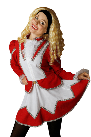 Dansmarieke Majorette verkleed pak