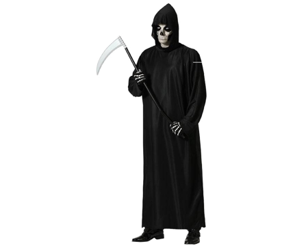 Dark shadow costume black