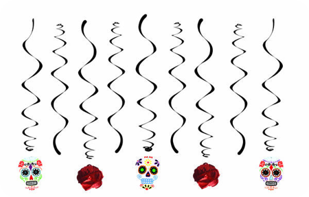 day of the dead deco halloween