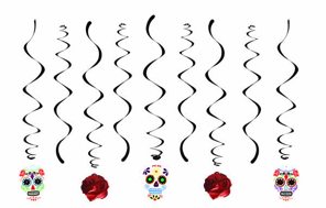 day of the dead deco halloween