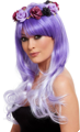 Day of the Dead glam wig