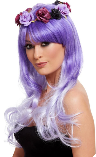 Day of the Dead glam wig