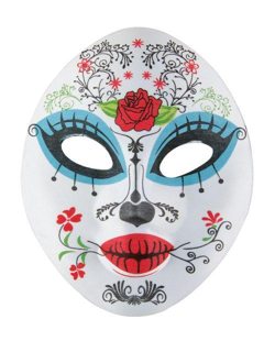day of the dead masker