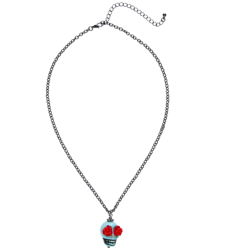 Day of the Dead necklace
