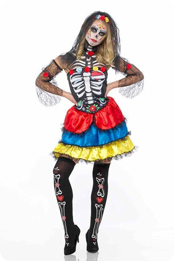 Day Of The Dead Senorita
