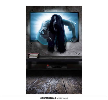 deco sticker halloween 70x80 cms bezetene