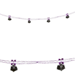 decoratie slinger met vleermuizen 2,7 m