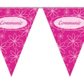 Decoration flagline communion