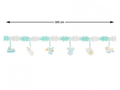 Decoration garland birth son 300cm