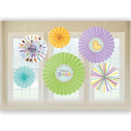 Decoration set baby 6 pieces