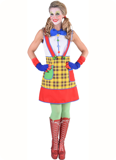 Deguisement clown femme