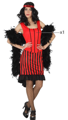 Deguisement de danseuse de cabaret pour dames
