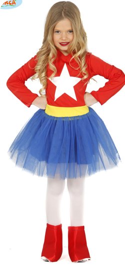 Deguisement de super héroïne pour les filles