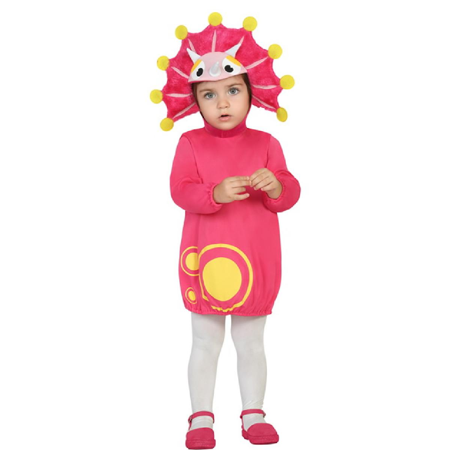 Deguisement dragon rose bébé
