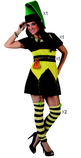 Deguisement elf sexy