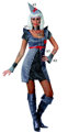 Deguisement femme en fer