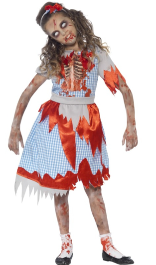 Deguisement Halloween Alice zombie